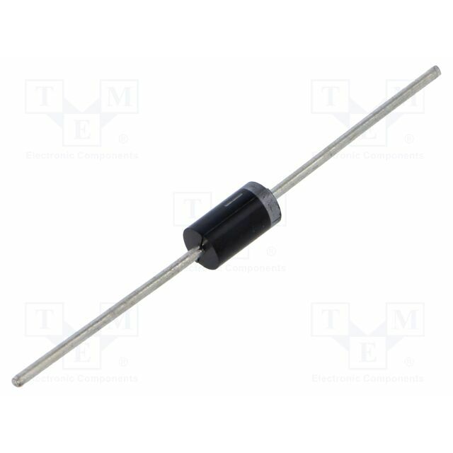 DC COMPONENTS Diode: rectifying; THT; 50V