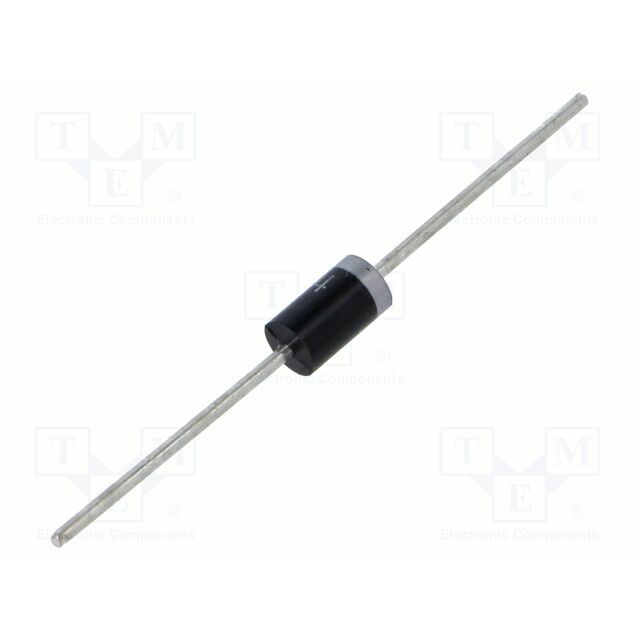 DC COMPONENTS Diode: rectifying; THT; 300V