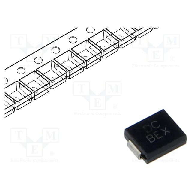 DC COMPONENTS Diode: TVS; 1.5kW