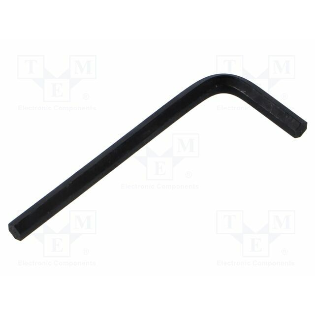Wrench: hex key; HEX 5mm; Overall