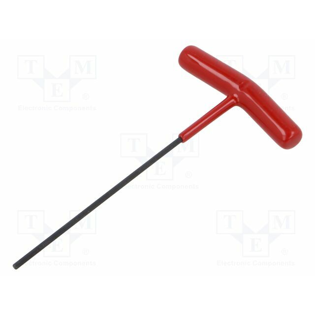 Wrench: hex key; HEX 2.5mm