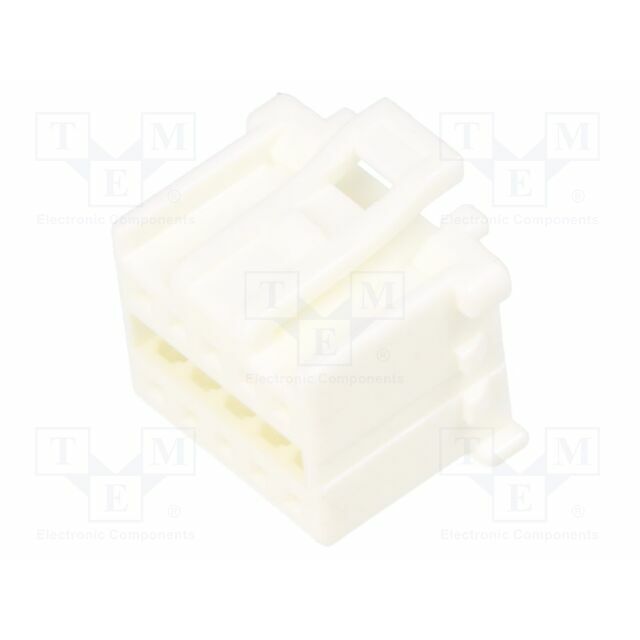 MOLEX Connector: wire-board; plug; female; PIN: