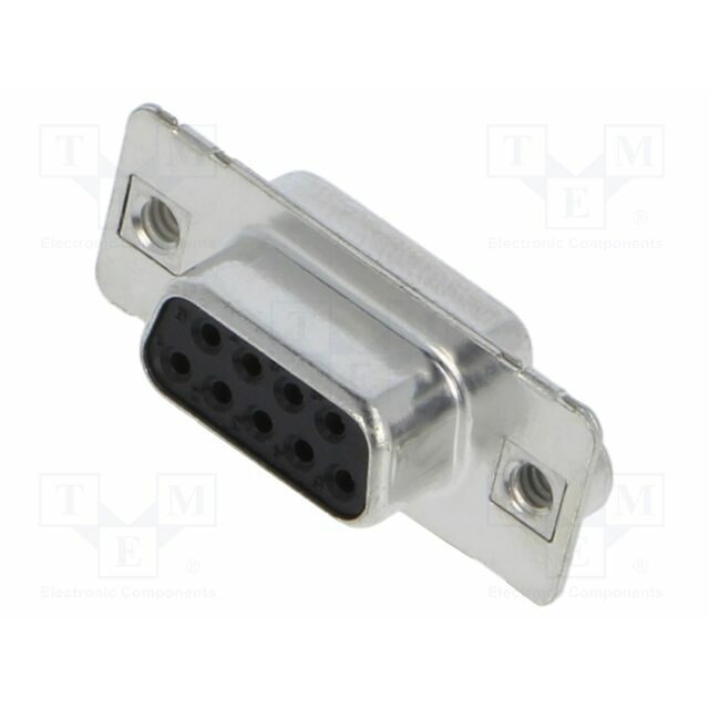Amphenol CONEC Connector: D-Sub; PIN: 9