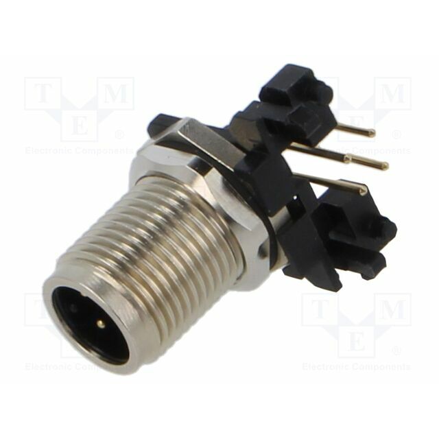 Amphenol CONEC Connector: M12; plug; PIN:
