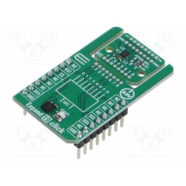 Click board; prototype board; Comp: TCAL9538RSVR