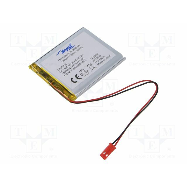 AKYGA BATTERY Re-battery: Li-Po; 3500mAh; 3