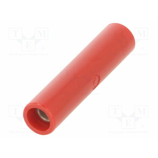 HIRSCHMANN T&M Laboratory connector: 4mm banana