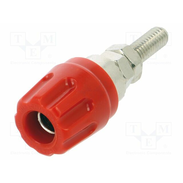 HIRSCHMANN T&M Laboratory connector: 4mm banana