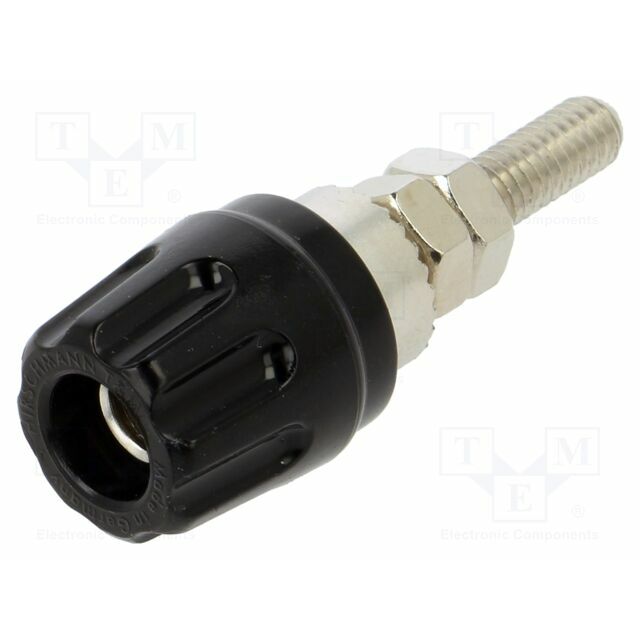 HIRSCHMANN T&M Laboratory connector: 4mm banana