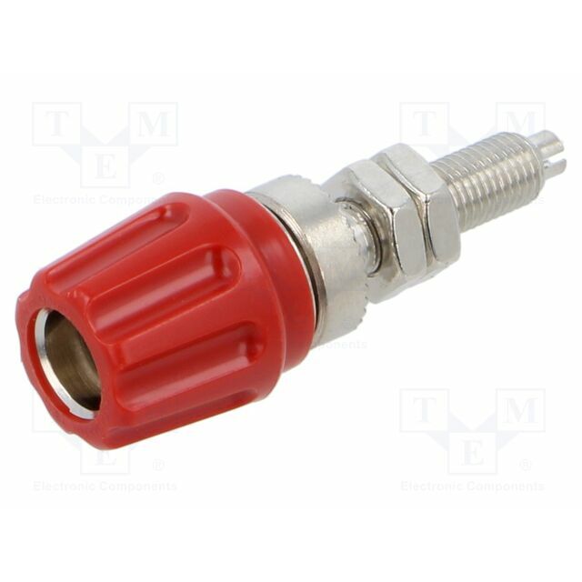 HIRSCHMANN T&M Laboratory connector: 4mm banana