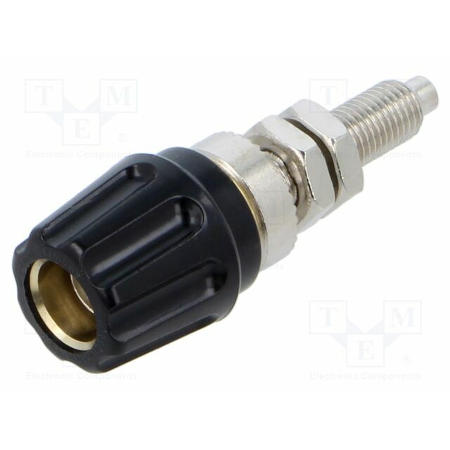 HIRSCHMANN T&M Laboratory connector: 4mm banana