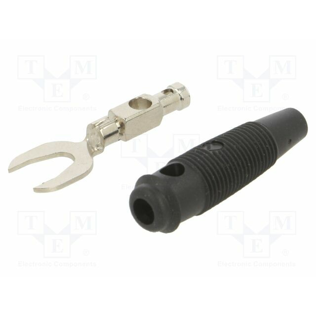 HIRSCHMANN T&M Laboratory connector: fork terminals