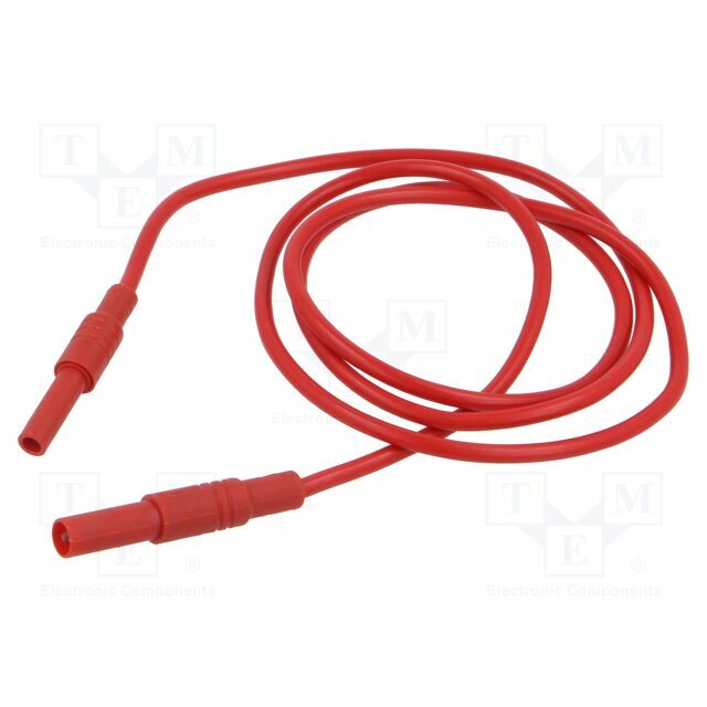 HIRSCHMANN T&M Test lead: single; 32A