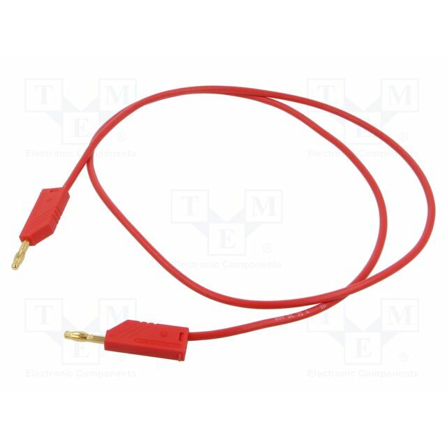 HIRSCHMANN T&M Test lead: single; 60VDC