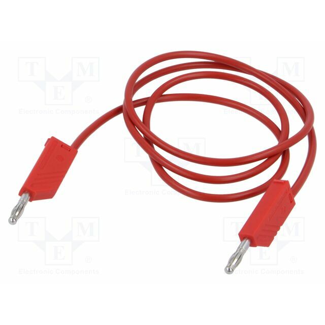 HIRSCHMANN T&M Test lead: single; 60VDC