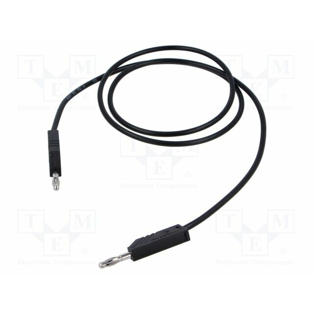 HIRSCHMANN T&M Test lead: single; 60VDC
