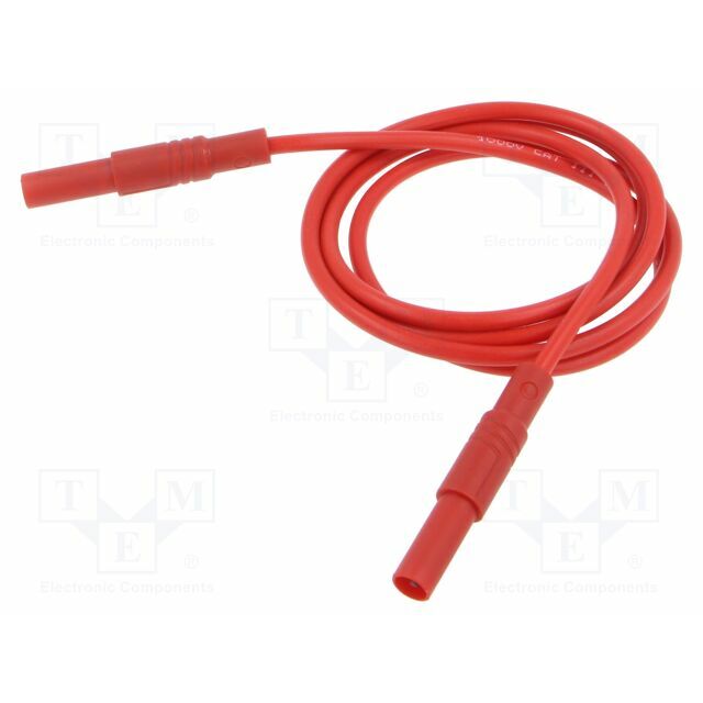 HIRSCHMANN T&M Test lead: single; 16A