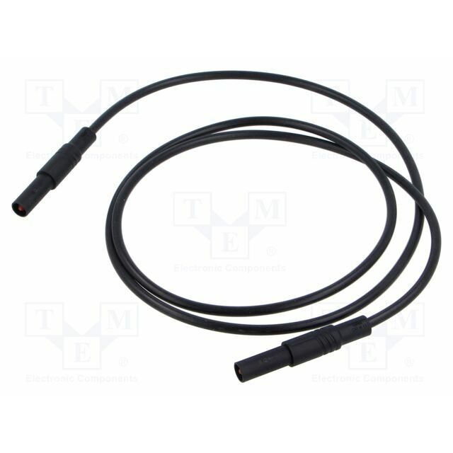 HIRSCHMANN T&M Test lead: single; 16A