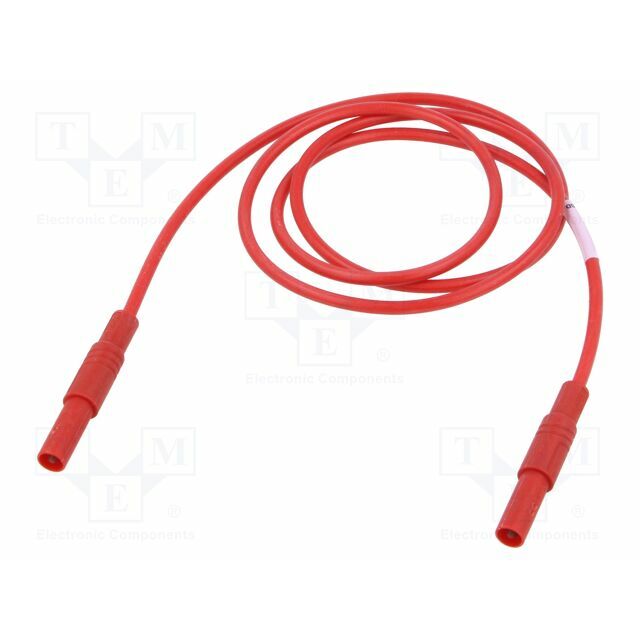 HIRSCHMANN T&M Test lead: single; 16A