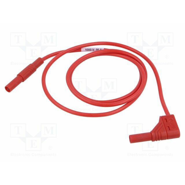 HIRSCHMANN T&M Test lead: single; 16A