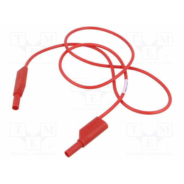 HIRSCHMANN T&M Test lead: single; 16A
