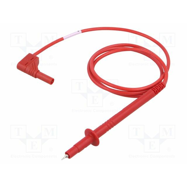HIRSCHMANN T&M Test lead: single; 16A