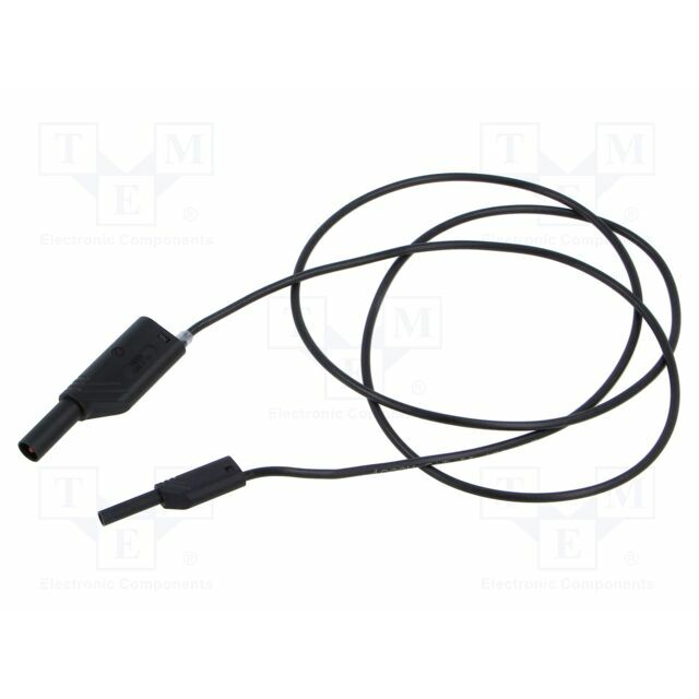 HIRSCHMANN T&M Test lead: single; 10A
