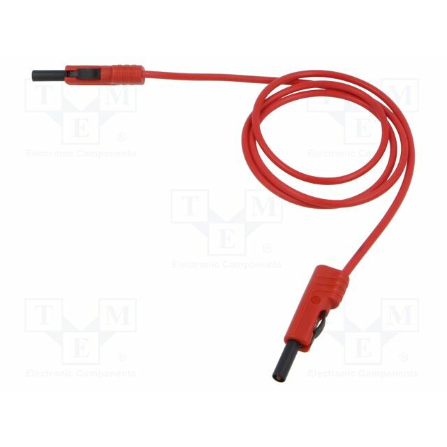 HIRSCHMANN T&M Test lead: single; 60VDC