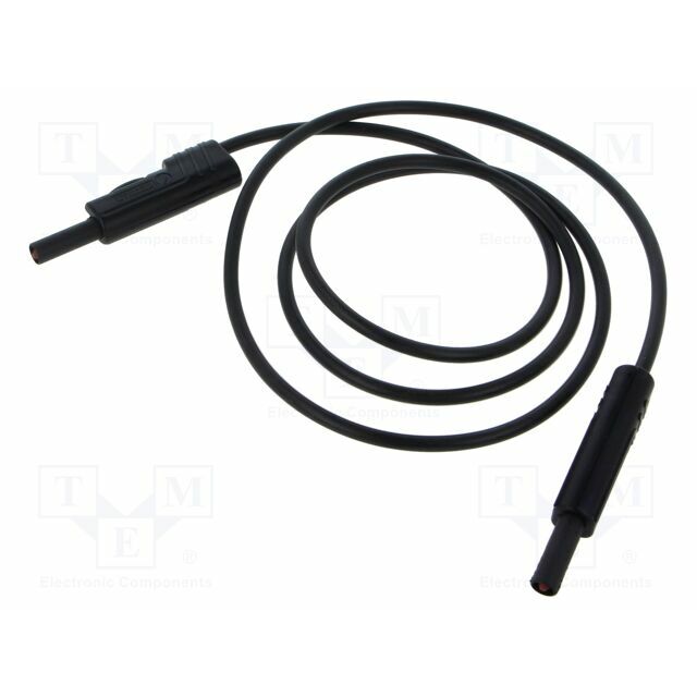 HIRSCHMANN T&M Test lead: single; 60VDC
