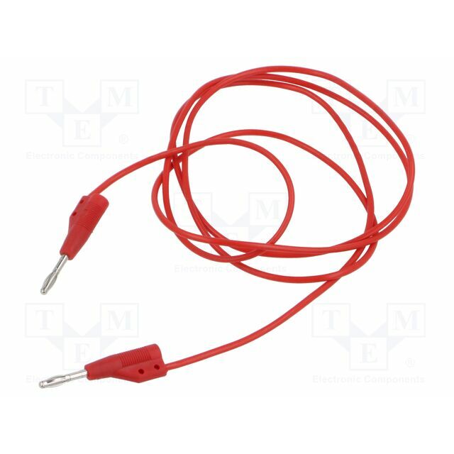 HIRSCHMANN T&M Test lead: single; 60VDC