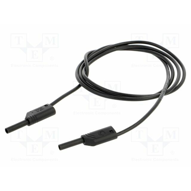 HIRSCHMANN T&M Test lead: single; 10A