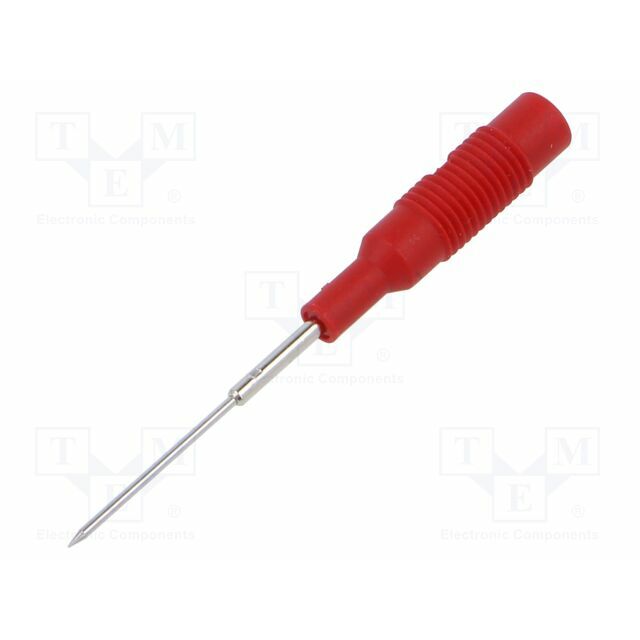 HIRSCHMANN T&M Measuring tip; 1A; 60VDC