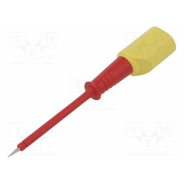 HIRSCHMANN T&M Measuring tip; 60VDC; red