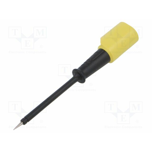 HIRSCHMANN T&M Measuring tip; 60VDC; black