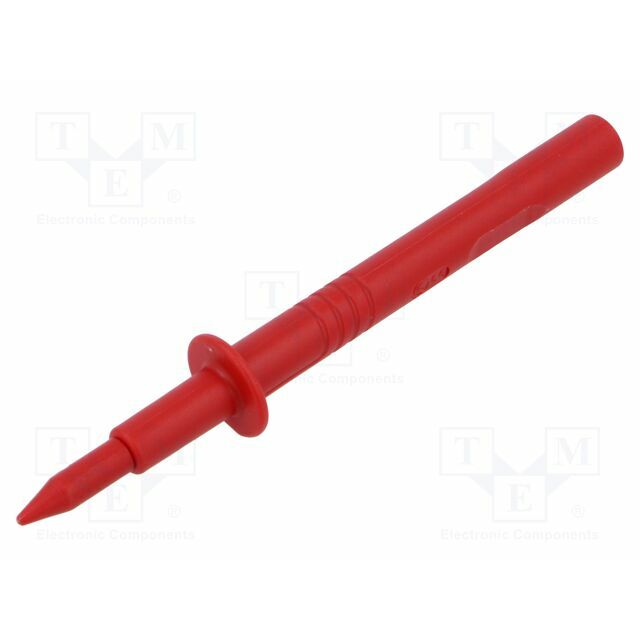 HIRSCHMANN T&M Measuring tip; 60VDC; red