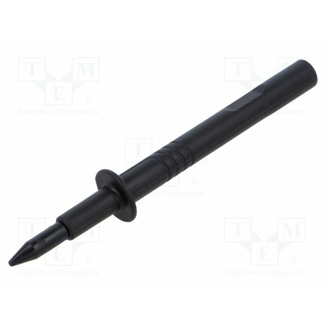 HIRSCHMANN T&M Measuring tip; 60VDC; black