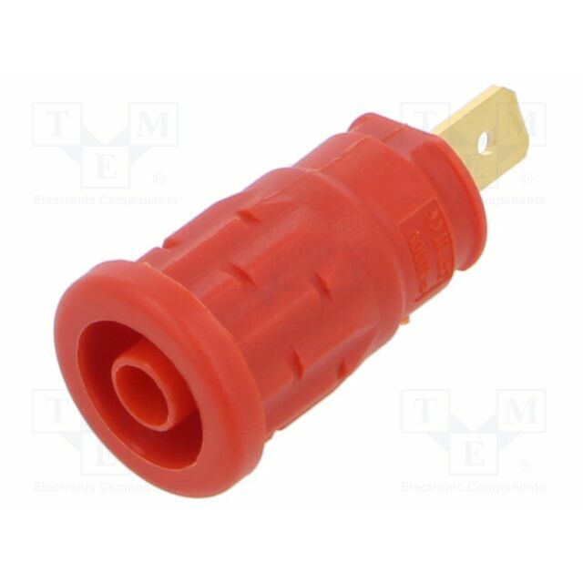 HIRSCHMANN T&M Laboratory connector: 4mm banana