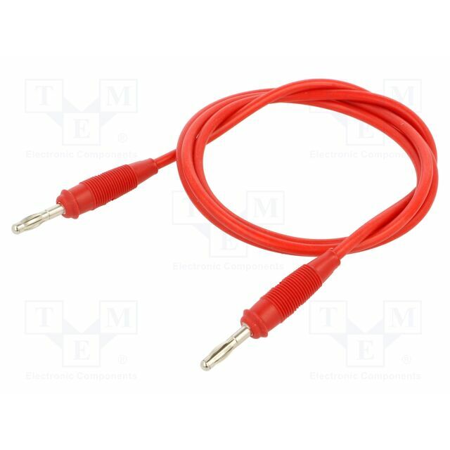 HIRSCHMANN T&M Test lead: single; 60VDC