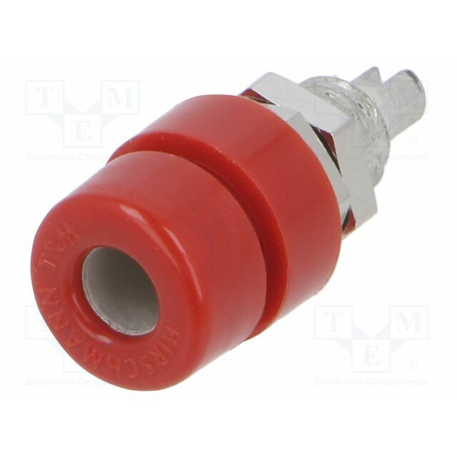 HIRSCHMANN T&M Laboratory connector: 4mm banana