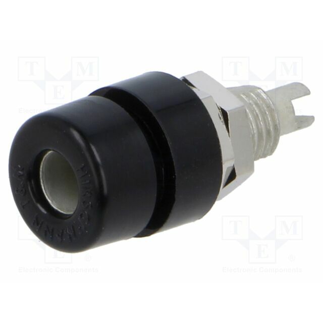 HIRSCHMANN T&M Laboratory connector: 4mm banana