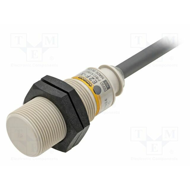 OMRON Sensor: inductive; OUT: PNP /