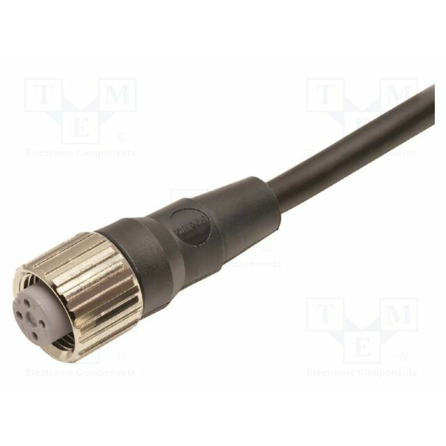 OMRON Cable: for sensors; PIN: 4