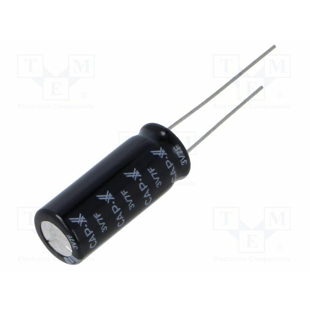 CAP-XX Supercapacitor; THT; 7F; 3VDC; -10÷30%