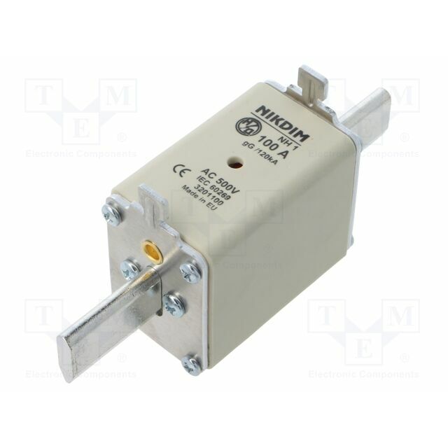 NIKDIM LTD Fuse: fuse; NH1; industrial