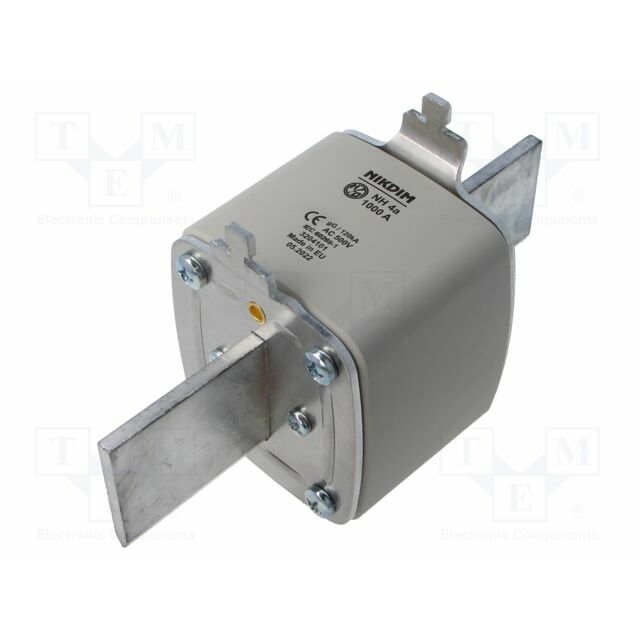 NIKDIM LTD Fuse: fuse; NH4a; industrial