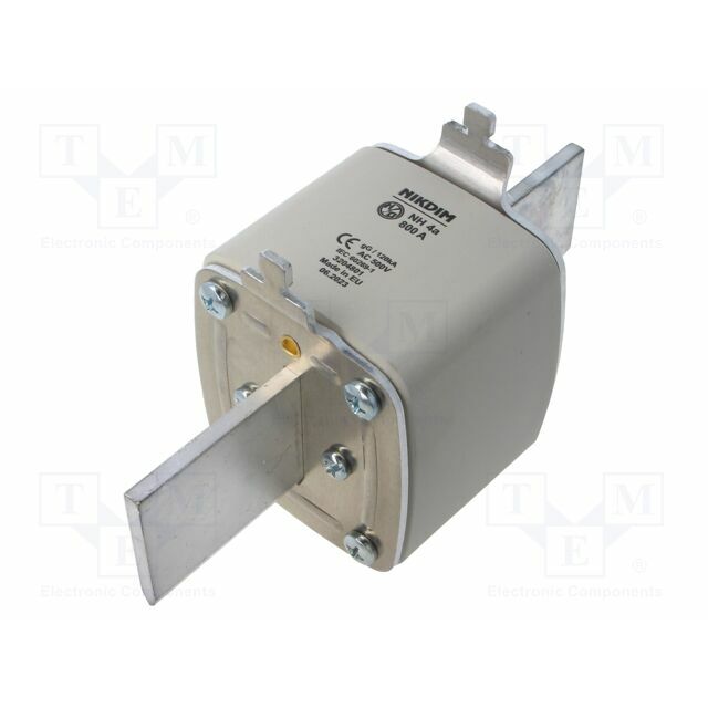 NIKDIM LTD Fuse: fuse; NH4a; industrial
