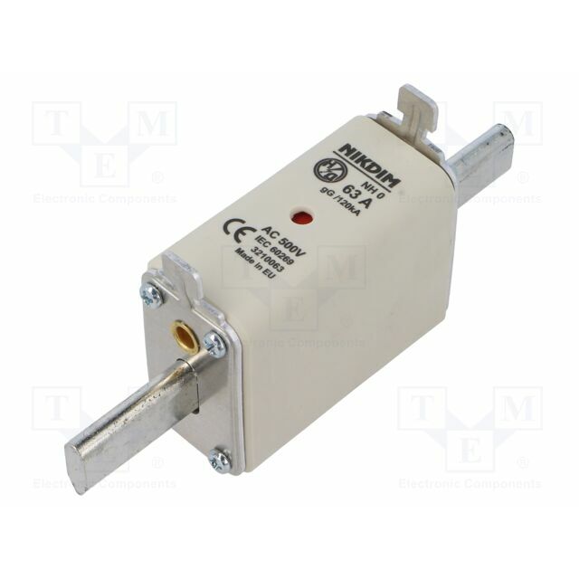 NIKDIM LTD Fuse: fuse; NH0; industrial