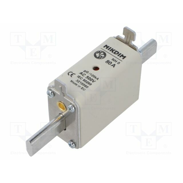 NIKDIM LTD Fuse: fuse; NH0; industrial