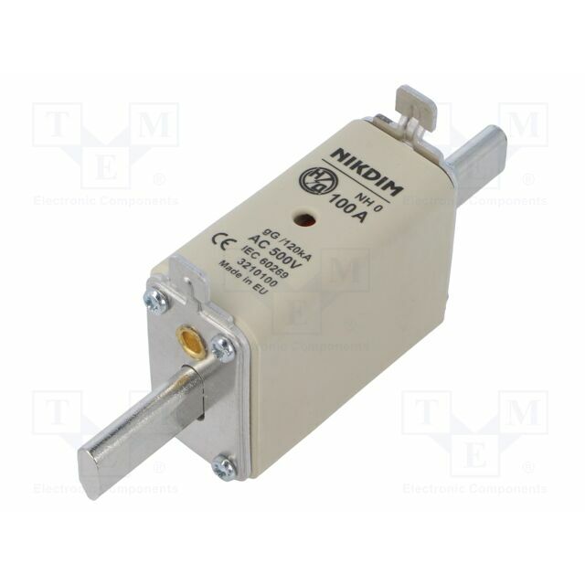 NIKDIM LTD Fuse: fuse; NH0; industrial