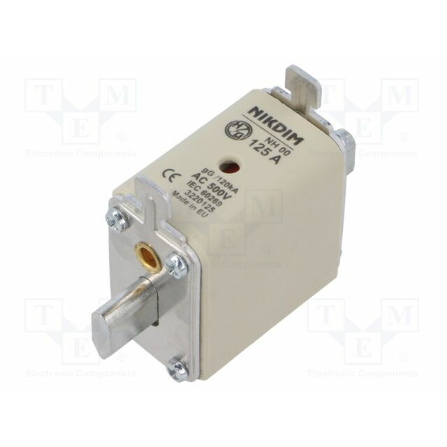 NIKDIM LTD Fuse: fuse; NH00; industrial